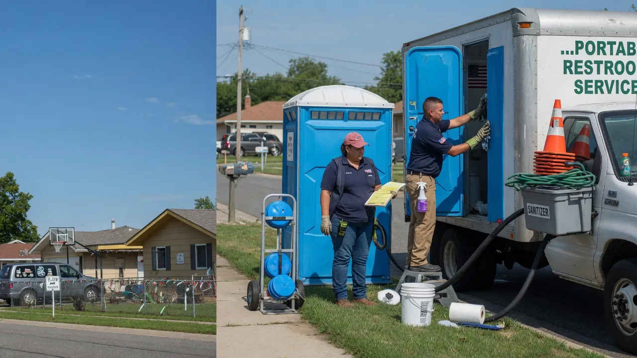 Portable Toilet Rental in Johns Creek, GA near me